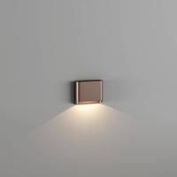 Artdelight WandlampDiaz 1L Brons geborsteld - WL DIAZ-1L BG
