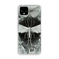 Haeckel Tineida: Pixel 4 Transparant Hoesje