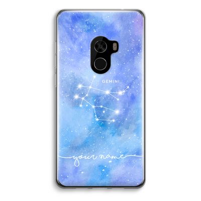Sterrenbeeld - Licht: Xiaomi Mi Mix 2 Transparant Hoesje