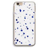 Terrazzo N°5: iPhone 6 / 6S Transparant Hoesje