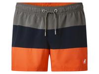 Heren zwembroek (olijfgroen/marineblauw/oranje, XL) Heren zwembroek (olijfgroen/marineblauw/oranje, XL)