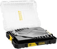 Stanley Handgereedschap Stanley fmmt98104-0 | fatmax | tstak | ringsteeksleutelset | 12-delig - fmmt98104-0