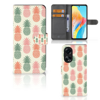 OPPO A98 5G Book Cover Ananas