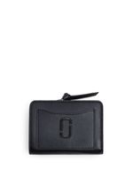 Marc Jacobs portefeuille The Mini Compact - Noir