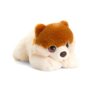 Pluche knuffel dier pomeriaan hond 25 cm