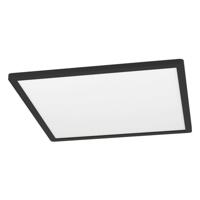 EGLO connect.z Rovito-Z Smart Plafondlamp - 42 cm - Zwart/Wit - Instelbaar RGB & wit licht - Dimbaar - Zigbee - thumbnail