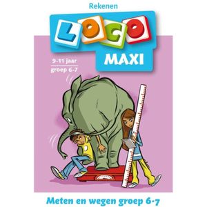 Loco Maxi: Meten en wegen, groep 6/7