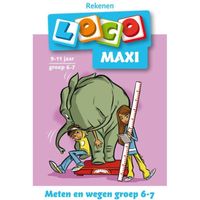 Loco Maxi: Meten en wegen, groep 6/7