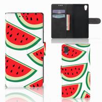 Sony Xperia XA1 | Book Cover | Watermelons