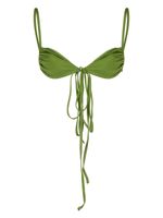 Christopher Esber haut de bikini Solis - Vert