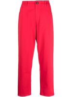 Semicouture pantalon Maxene à coupe droite - Rouge - thumbnail