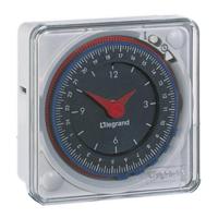 Legrand 049983 Schakelklok Analoog IP30