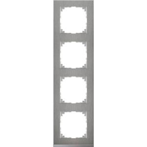 Merten MEG4040-3646 Afdekking Frame System M RVS 1 stuk(s)