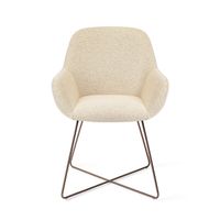 Jesper Home Kushi eetkamerstoel Trouty Tinge cross rose