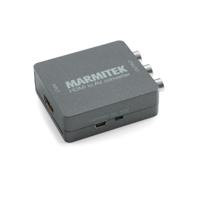 Marmitek Connect HA13 (HDMI-naar-RCA) Converter Zwart Marmitek Connect HA13 (HDMI-naar-RCA) Converter Zwart