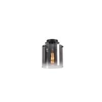 Searchlight Zwarte plafondlampSweden 1-lichts - 88911-1BK
