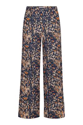 Lexie leopard trousers - multi color - 13509