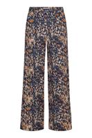 Lexie leopard trousers - multi color - 13509