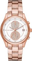 Horlogeband Michael Kors MK6479 Staal Rosé 20mm - thumbnail