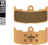 GALFER remblokken "fd402" brake pad fd402 g1370 sint.metal street