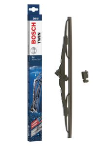 Bosch ruitenwisser Twin 340U - Lengte: 340 mm - enkele wisser 340U