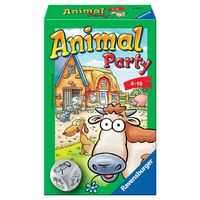 Ravensburger Animal Party Pocket - Reisspel (6011775) - thumbnail