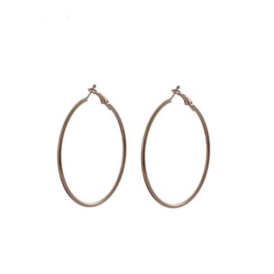 Go Dutch Label Creolen 5 cm Goud