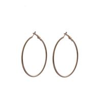 Go Dutch Label Creolen 5 cm Goud