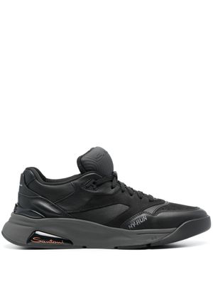 Santoni baskets Hy-run - Noir