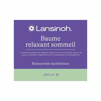 Lansinoh Relaxerende Nachtbalsem 200ml