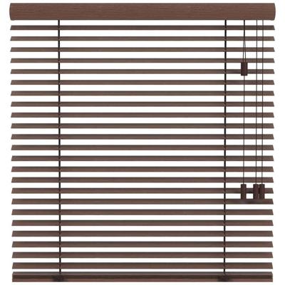 Leen Bakker - Fenstr Jaloezie Tahiti 50mm - Cacao (30502) - Bamboe - Bruin - 120x10x10 Cm