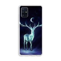 Nightbringer: Galaxy A51 4G Transparant Hoesje