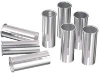 Zadelpenvulbus aluminium 25,4 mm -> 26,8 mm