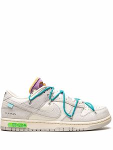 Nike X Off-White x Off-White baskets Dunk 'Lot 36' - Tons neutres