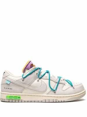 Nike X Off-White x Off-White baskets Dunk 'Lot 36' - Tons neutres