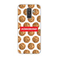 Koekerond: Samsung Galaxy A6 Plus (2018) Transparant Hoesje