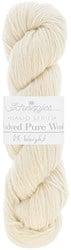 Scheepjes Nakid S. Undyed Pure Wool DK  4 Wit