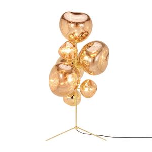 Tom Dixon - Melt Stand kroonluchter vloerlamp Goud