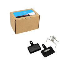 Elvedes Rem ond. remblokset schijfrem 6854mc model shimano deore 525 metallic carbon ds a 10 stel