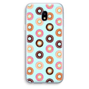 Donuts: Samsung Galaxy J3 (2017) Transparant Hoesje
