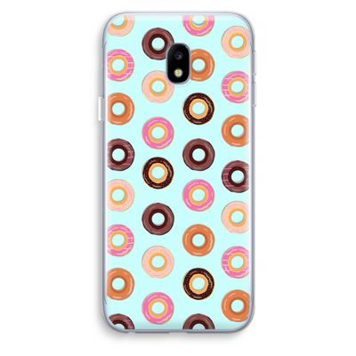 Donuts: Samsung Galaxy J3 (2017) Transparant Hoesje