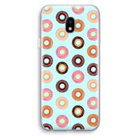 Donuts: Samsung Galaxy J3 (2017) Transparant Hoesje