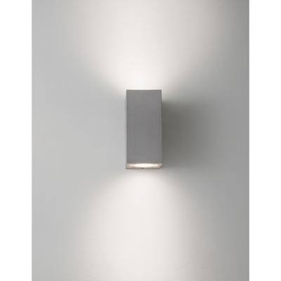 Lyora Vierkante spotFuento betongrijs 18cm - 9790552