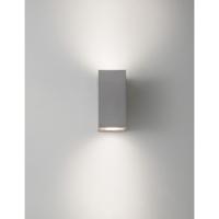Lyora Vierkante spotFuento betongrijs 18cm - 9790552