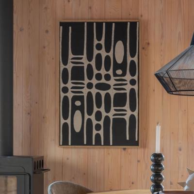 Zuiver Wanddecoratie 'Halo' 104 x 68cm