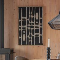 Zuiver Wanddecoratie 'Halo' 104 x 68cm