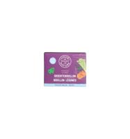Heldere groentebouillon zoutarm bio