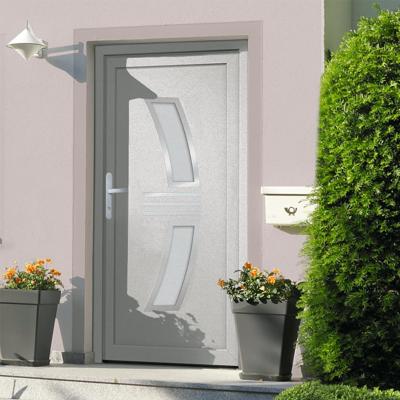 Voordeur 98x200 cm PVC wit