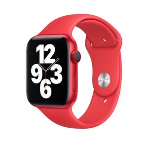 Apple origineel Sport Band Apple Watch 42mm / 44mm / 45mm / 49mm (PRODUCT) Red 4th Gen - MYAV2ZM/A