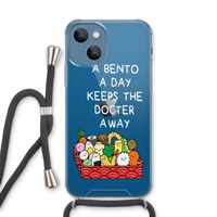 Bento a day: iPhone 13 Transparant Hoesje met koord